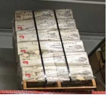 Pallet of Bostitch AC5D090BDP 2 inch screws - ELECTRIC POWER TOOLS