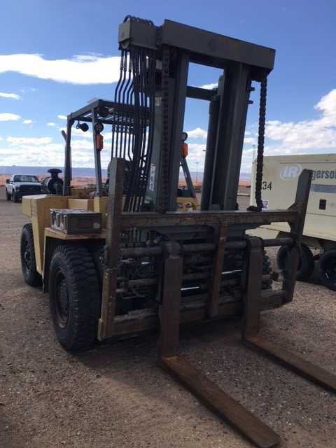 Forklift, Caterpillar, 2001 - FORKLIFTS
