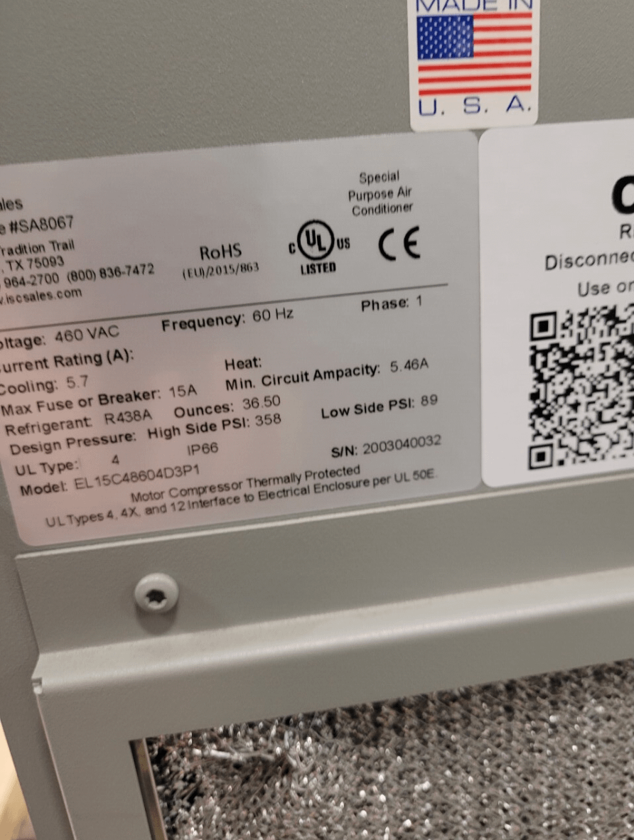 Delta T Specialty Air Conditioners (2536312) - AIR CONDITIONER