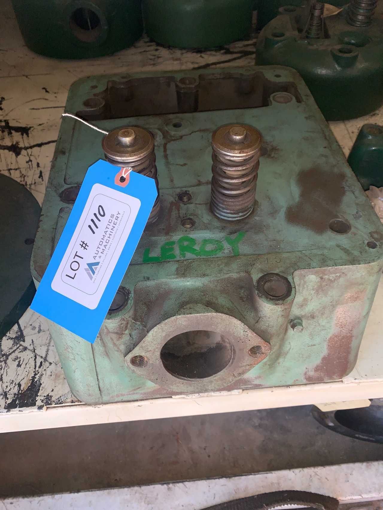 F-M Head - PALLET JACKS