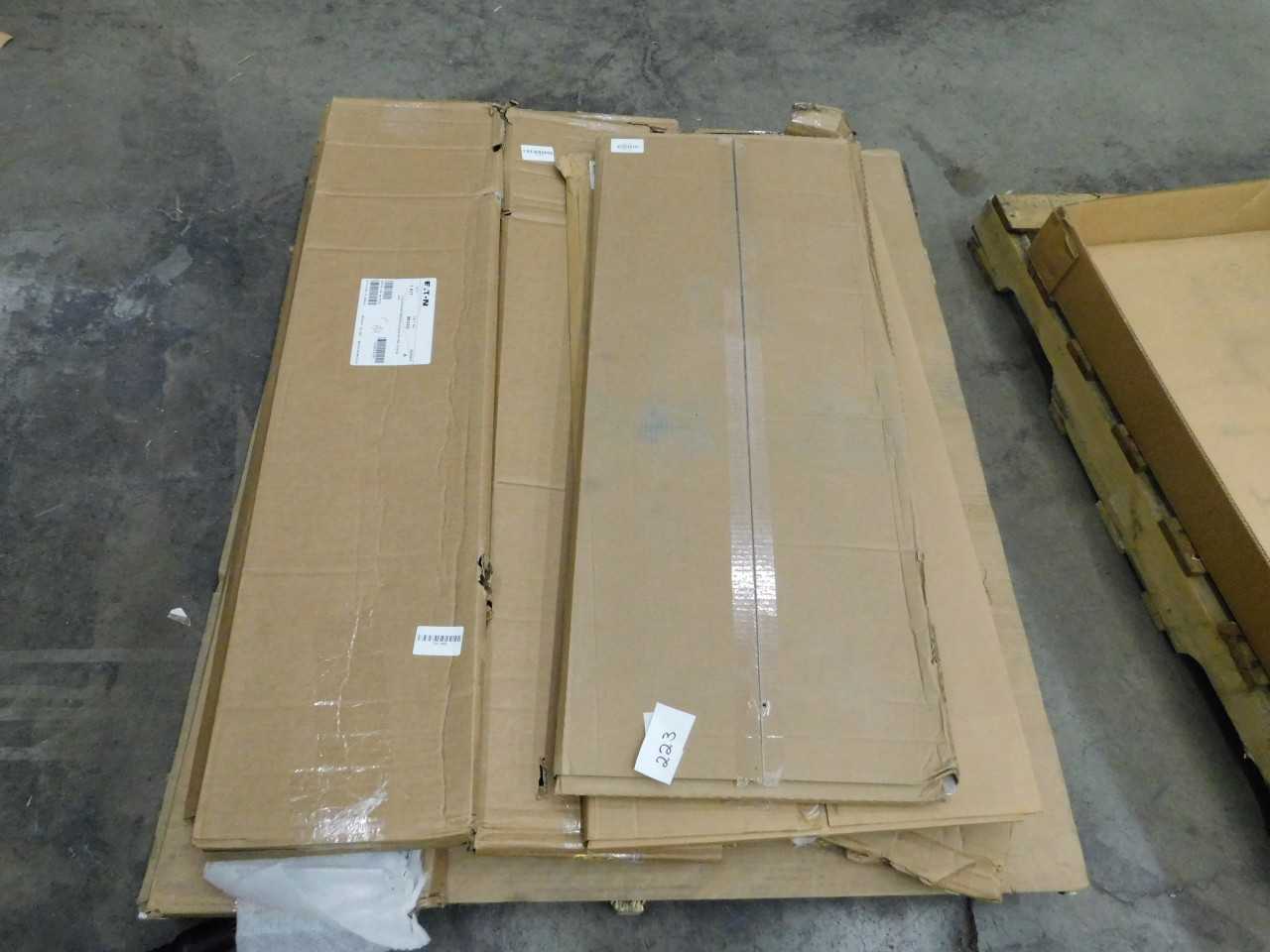 Lot of 7 Square D Panel Covers - ELECTRICAL COMPONENTS