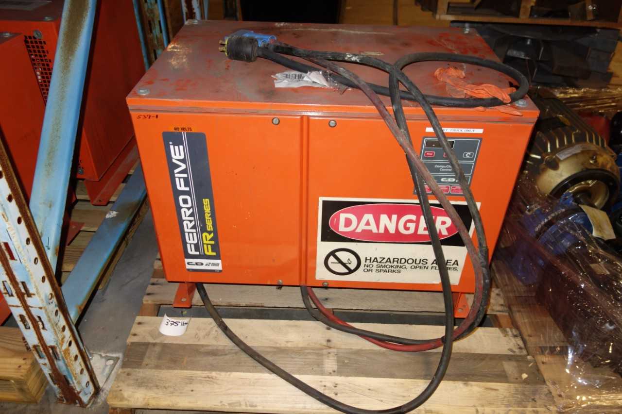 FERRO FIVE 480 V FR SERIES BATTERY CHARGER - MATERIAL HANDLING