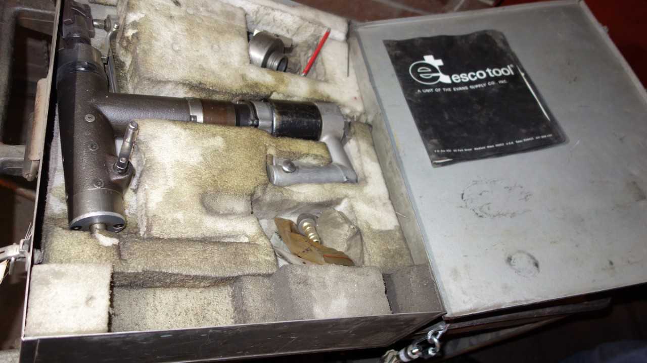 ESCO 1664 END PREP PIPE BEVELING TOOL - MACHINING ACCESSORIES & TOOLING