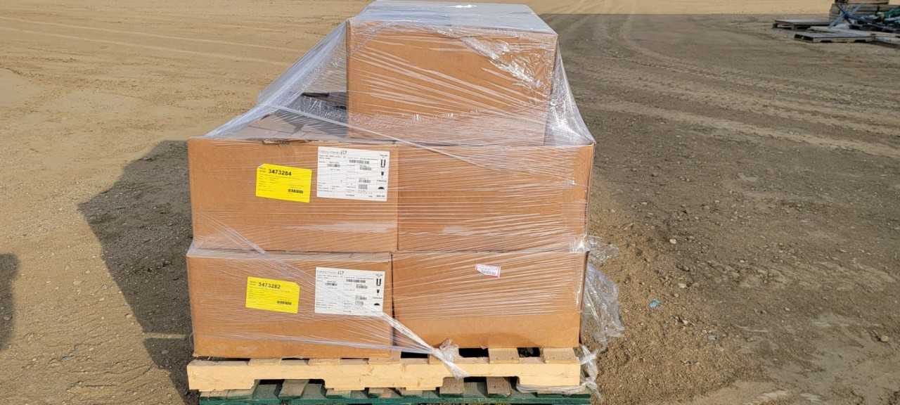 Surplus Indirect Mechanical Material List - 1600 Quantities - MATERIAL HANDLING