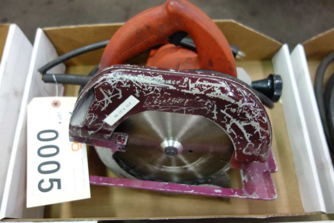 MILWAUKEE 6409 CUT-OFF CIRCULAR SAW - ELECTRIC POWER TOOLS