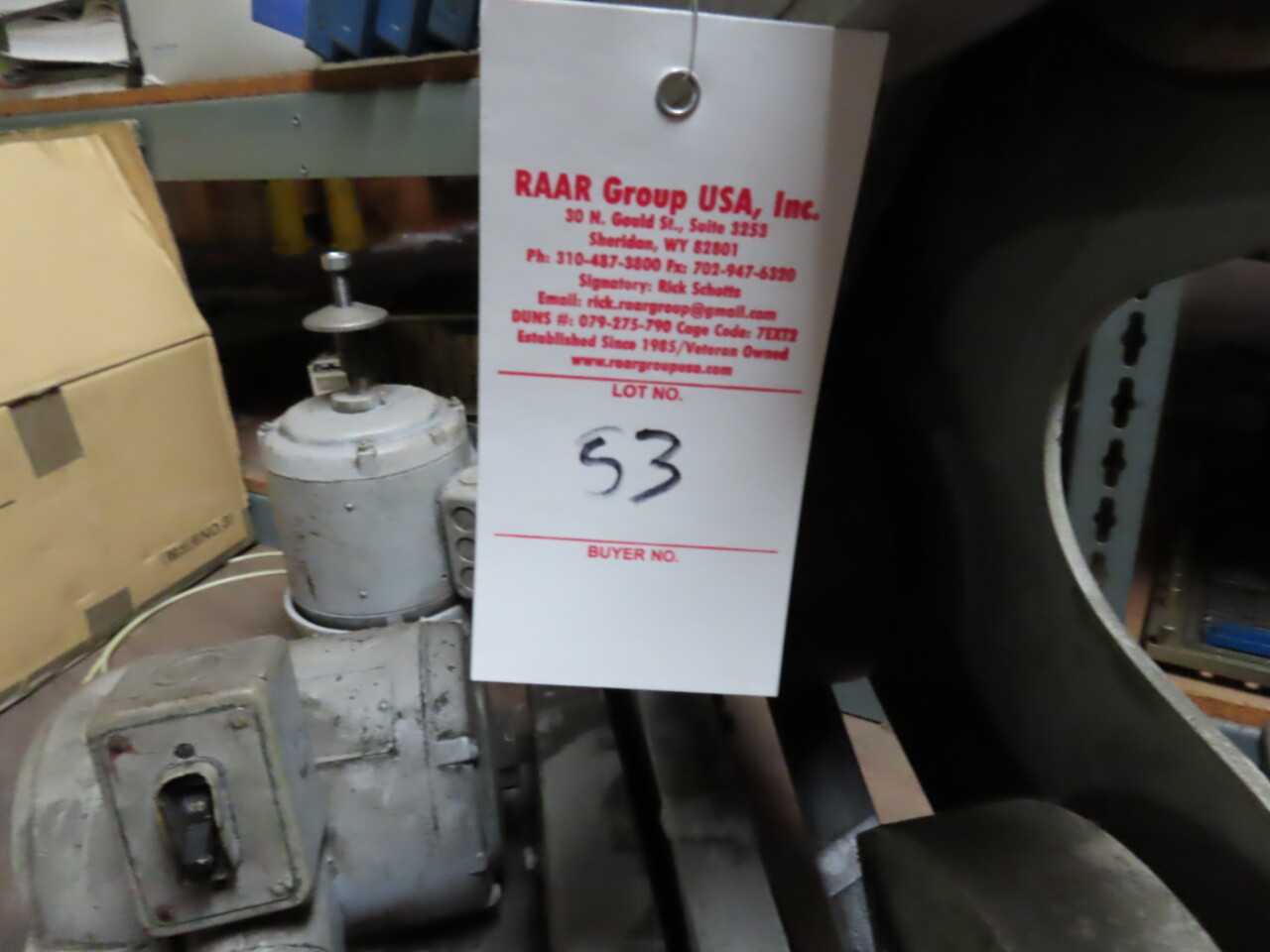 Burr King Model 760 - MACHINING ACCESSORIES & TOOLING