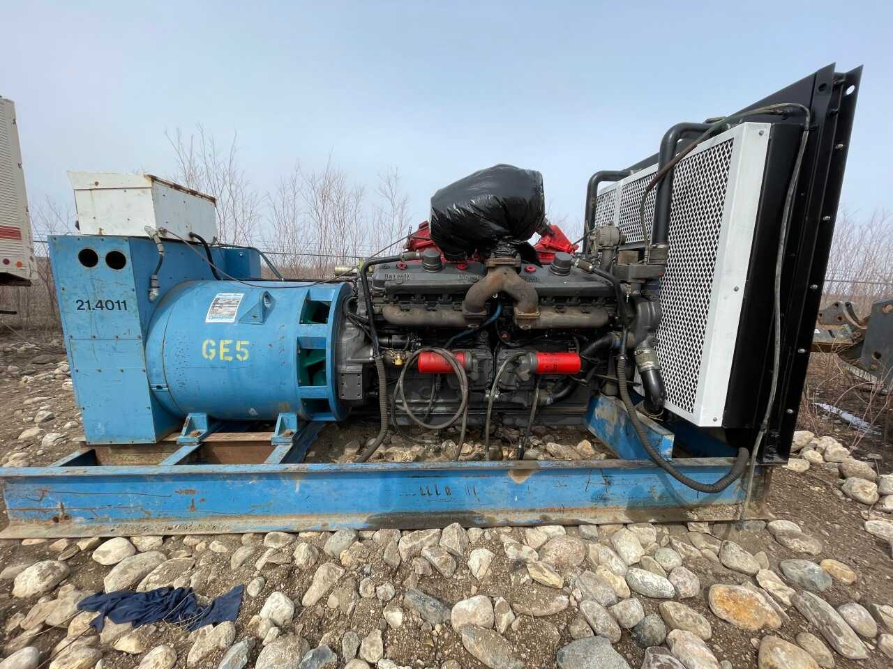 Magna One Generator 480V - STANDBY POWER GENERATOR