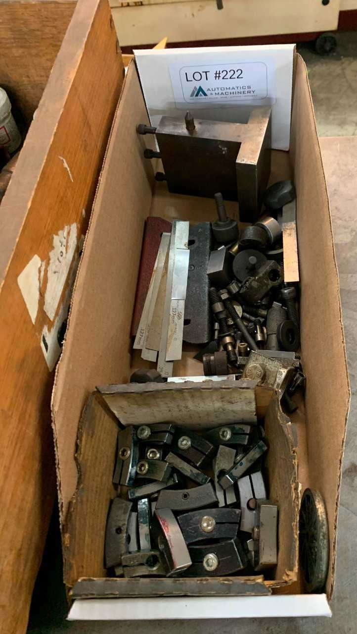 Assorted Grinder Tooling and Diamond Dresser - INDUSTRIAL PARTS