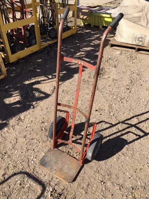 Cart, 2 wheel, (Lot of 10 each) - ROLLING CARTS