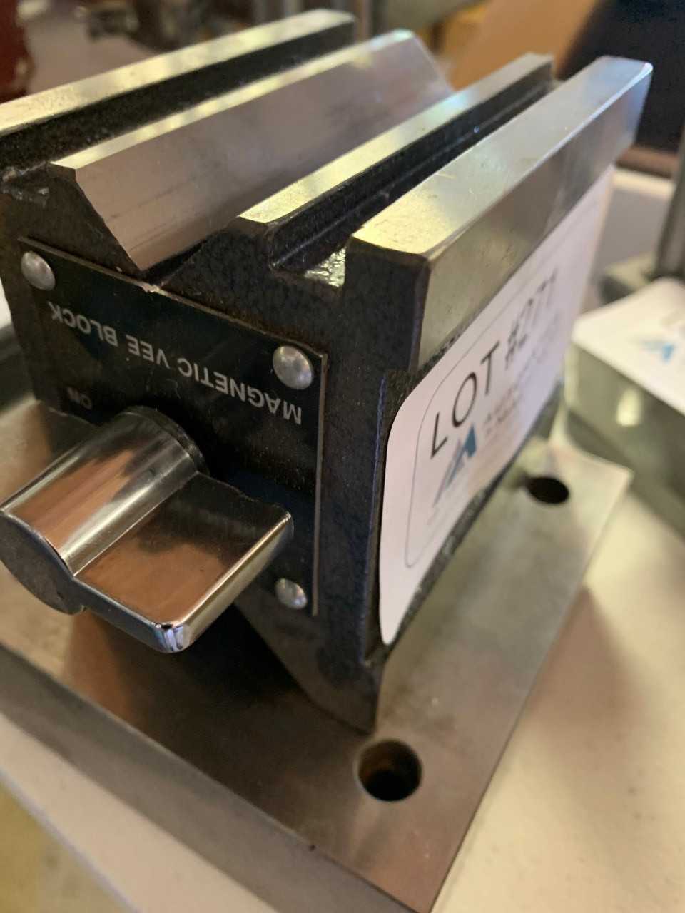 Magnetic Vee Block - INDUSTRIAL PARTS