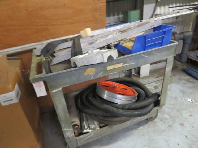 Cart with Contents - MISCELLANEOUS