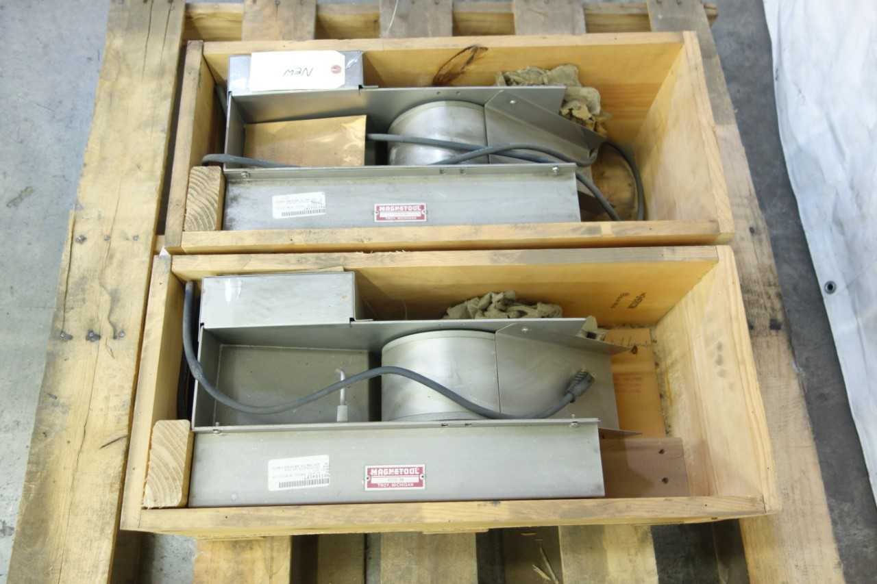 LOT OF 2 MAGNETOOL CSID-30 COOLANT SEPARATORS - ELECTRIC POWER TOOLS