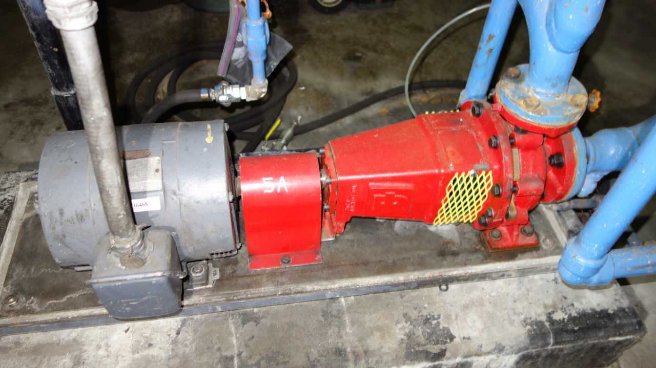 LOT OF 2 INGERSOLL RAND 2-1/2X2X6HC IRON PUMP 10HP - PUMPS