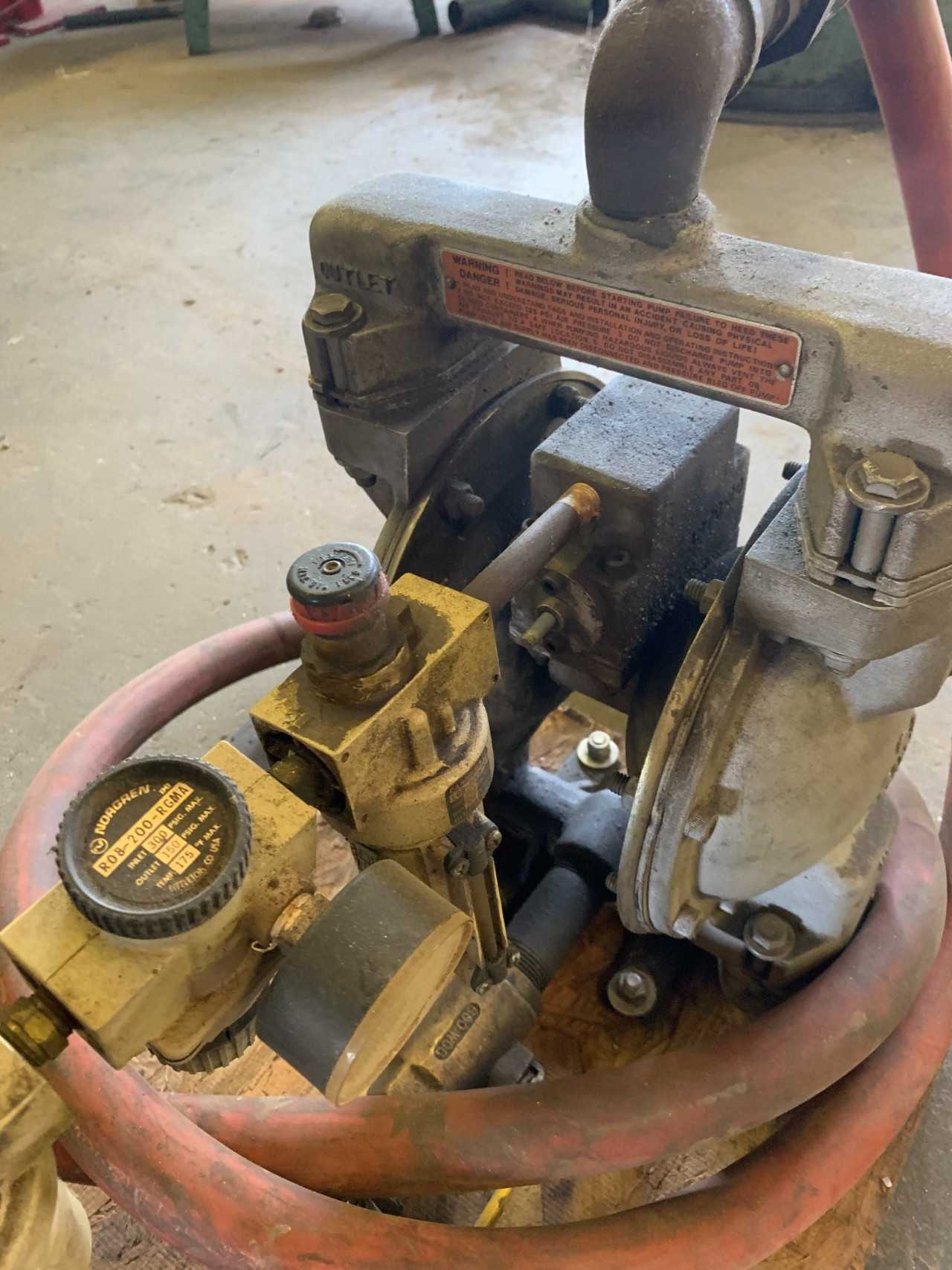 Pump - INDUSTRIAL PARTS