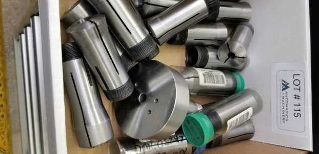 Misc 5C Collets - HOLEMAKING TOOLS