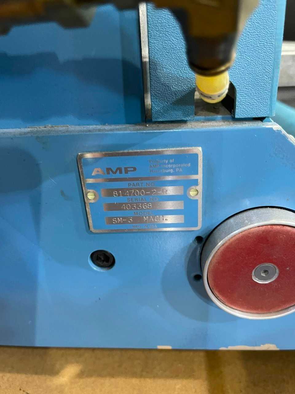 AMP SM-3 Press - PRESSES