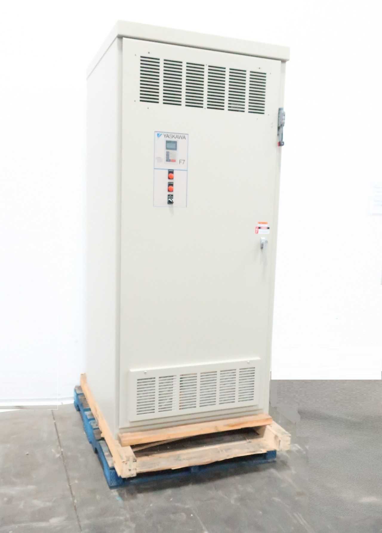 Yaskawa NB15014626A Ac Motor Drive 480v-ac 0-60hz 125hp - MOTOR DRIVES