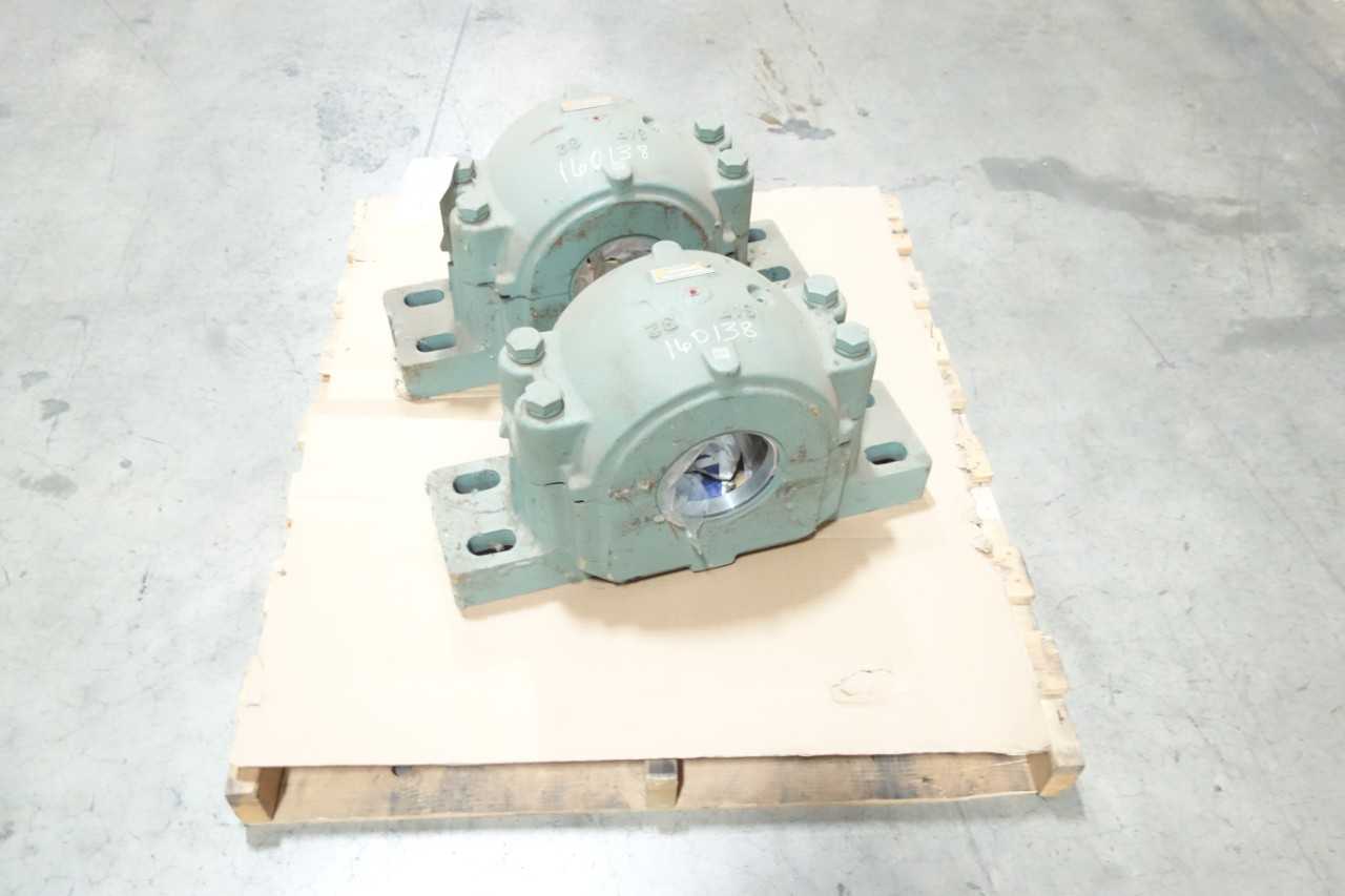LOT OF 2 TORRINGTON SAF 332 PILLOW BLOCK BEARING HOUSINGS - BEARINGS