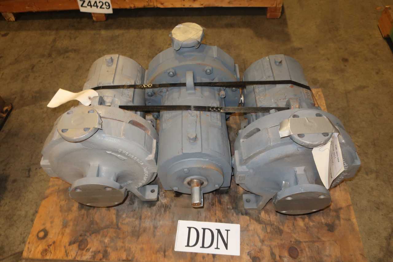 LOT OF 3 ASSORTED DURCO PUMPS - PUMPS