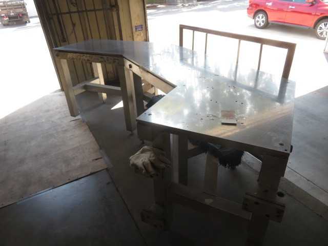 96" X 24" Table with aluminum top - MISCELLANEOUS