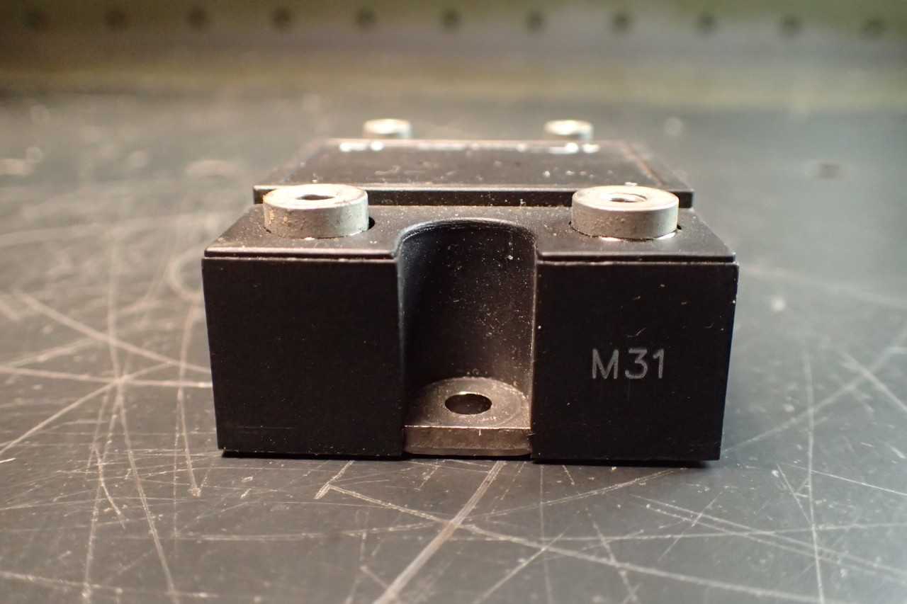 Crydom HD4850-10 Solid State Relay 480V 50A - Good, Label Missing Made in Mexico - ELECTRICAL COMPONENTS