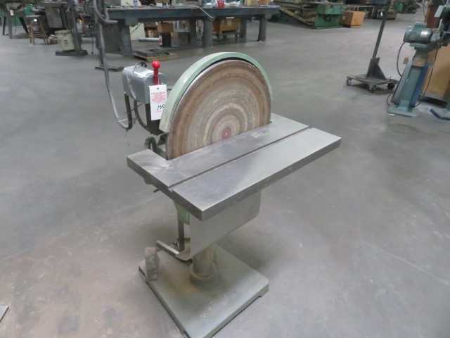 20" Disc Grinder - MISCELLANEOUS