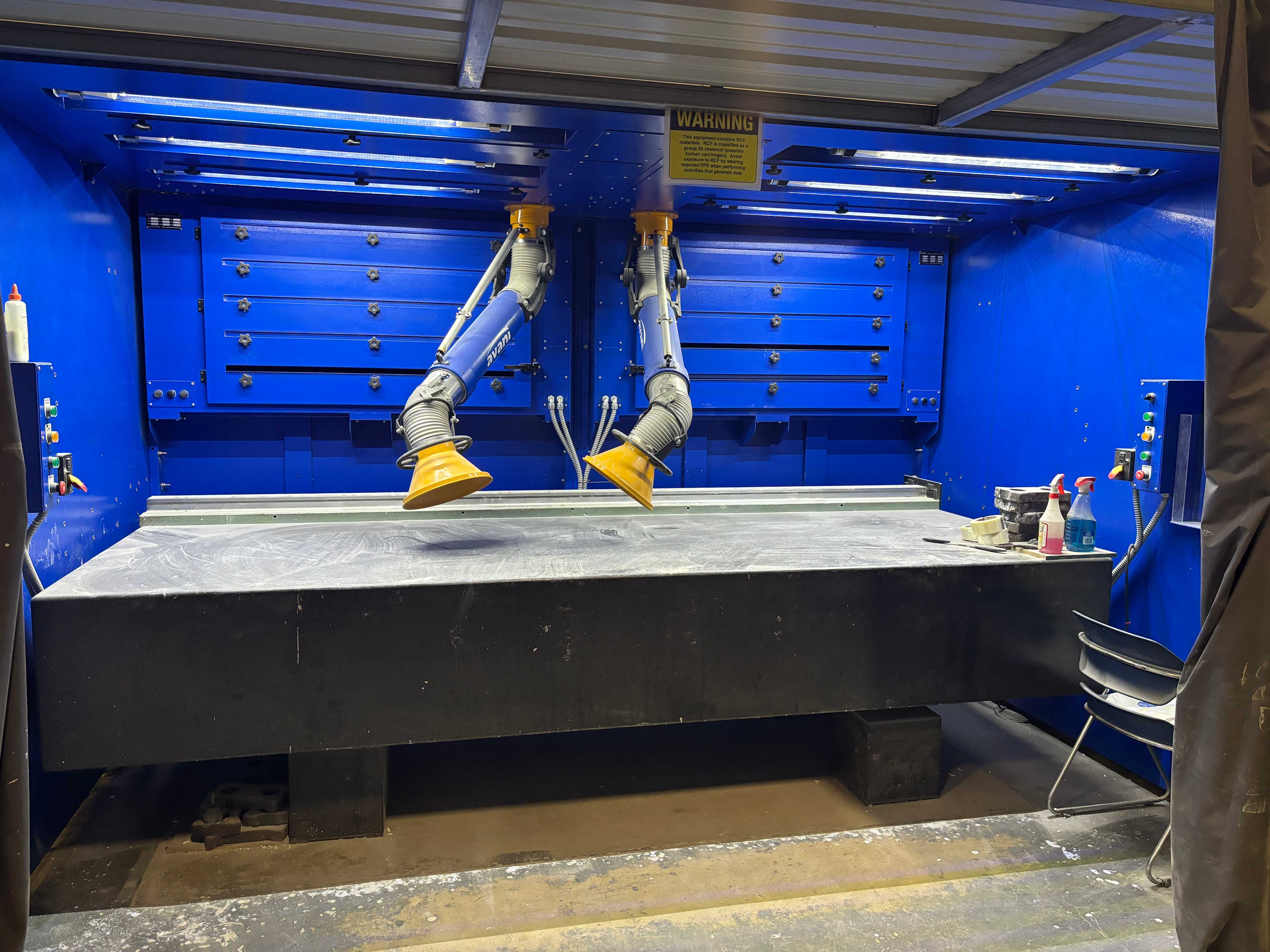 2014 AVANI SDC-20-12 COMBO DUST COLLECTING UNIT WITH GRANITE TABLETOP - DUST COLLECTOR