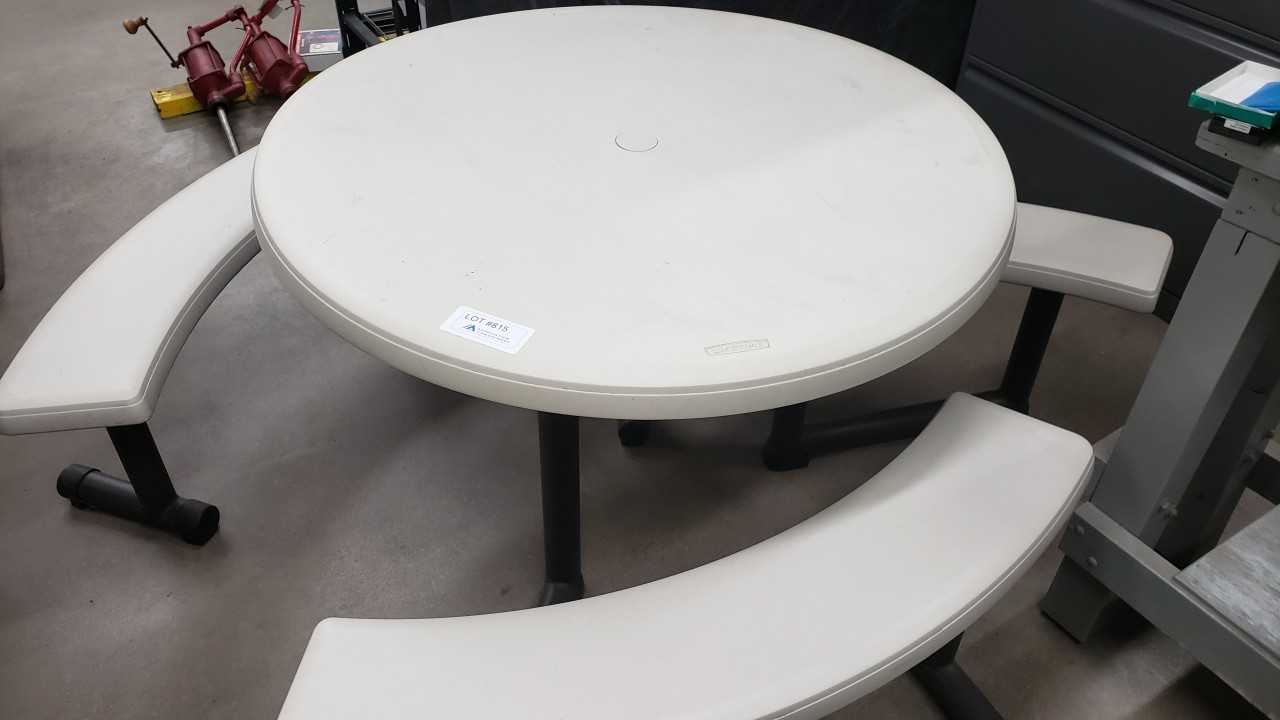 Table with Fold in Benches - ELECTRIC POWER TOOLS Table with Fold in Benches - ELECTRIC POWER TOOLS