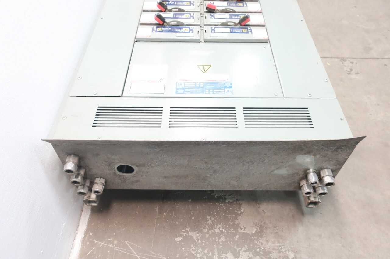 SQUARE D POWER DISTRIBUTION PANEL BOARD - ELECTRICAL COMPONENTS