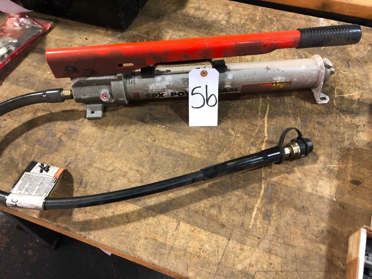 SPX Power Hydraulic, 10,000 PSI Capacity - ELECTRIC POWER TOOLS