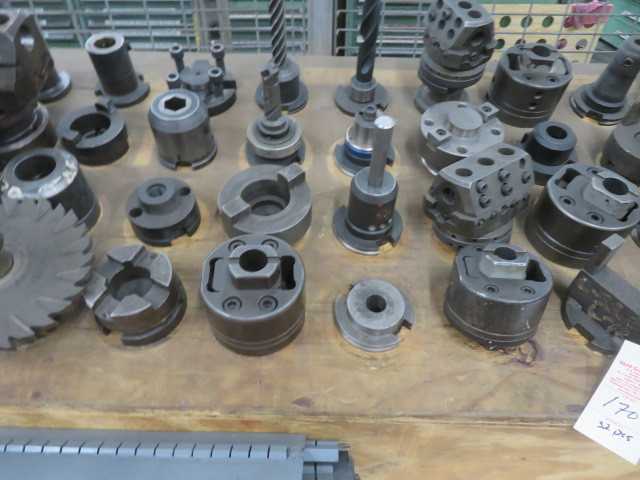 Number 50 Taper Tooling 32 pcs in picture - MACHINING ACCESSORIES & TOOLING