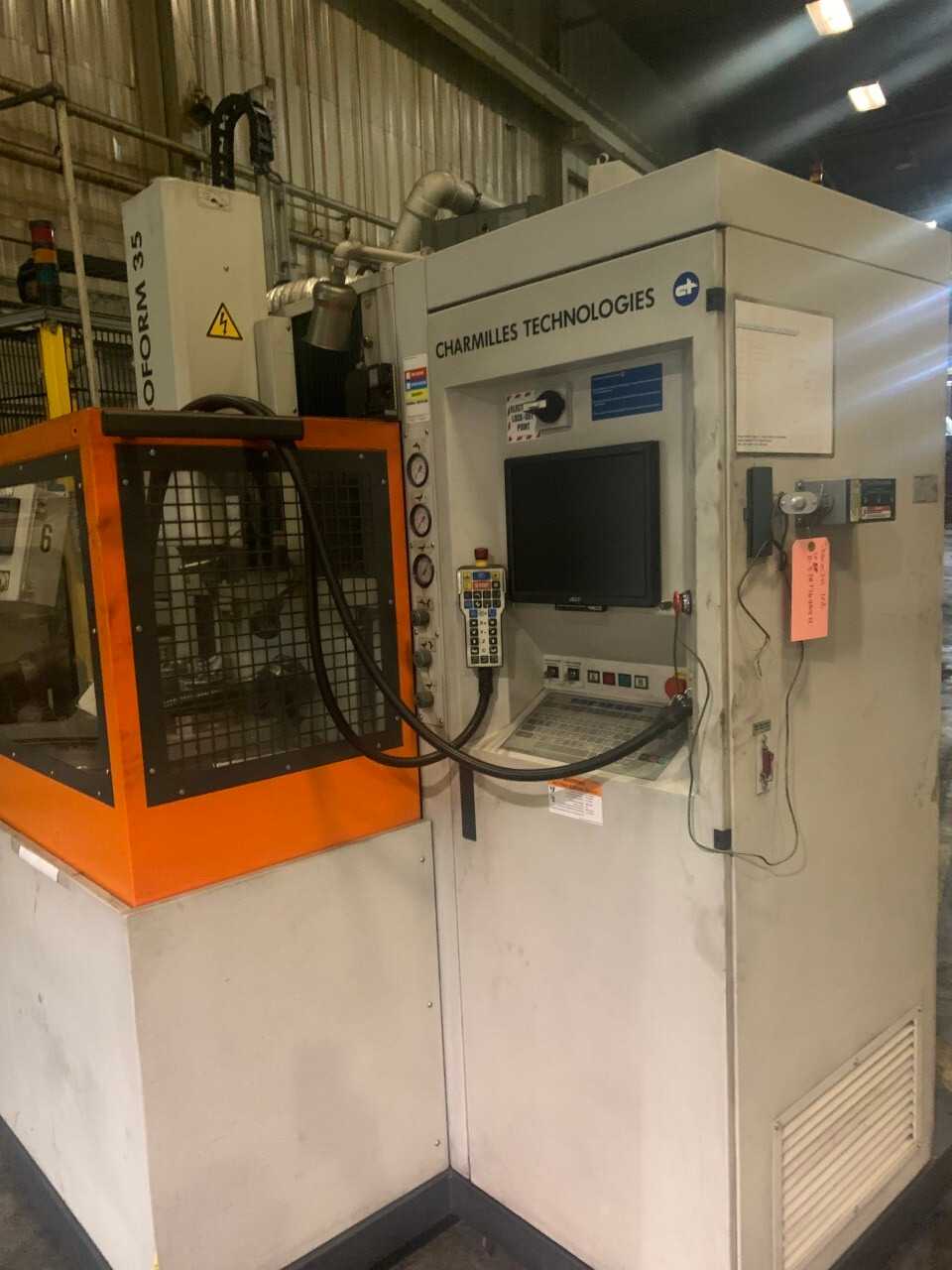 Charmilles Roboform 35 Ram EDM Machine - EDM MACHINE PARTS