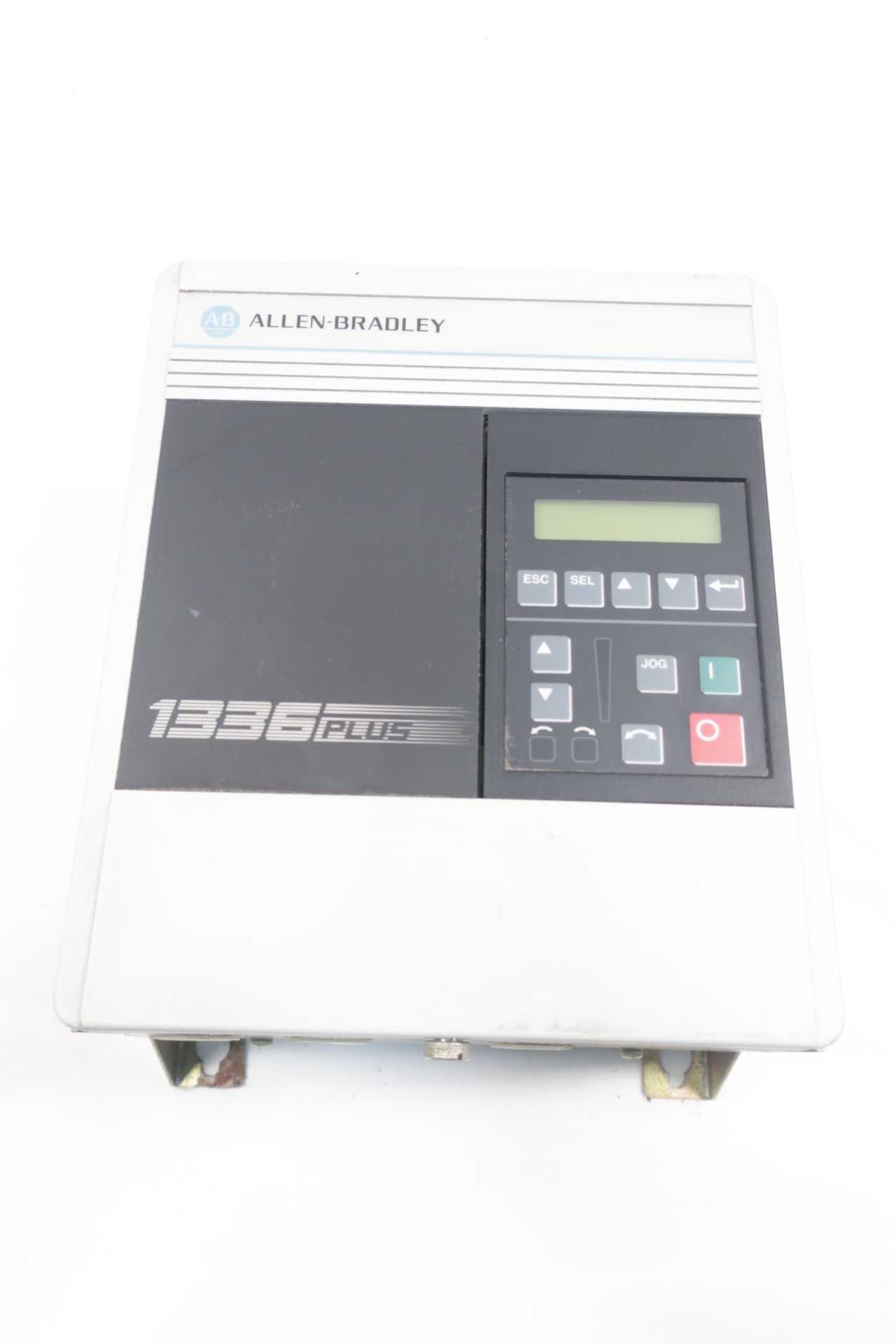 ALLEN BRADLEY 1336S-BRF10-AE-EN 480V 10HP AC DRIVE - MOTOR DRIVES