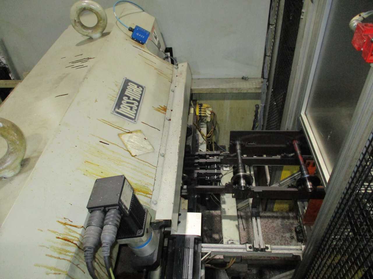 Hess MAE/Qass Shaft Straightener - MACHINE TOOLING