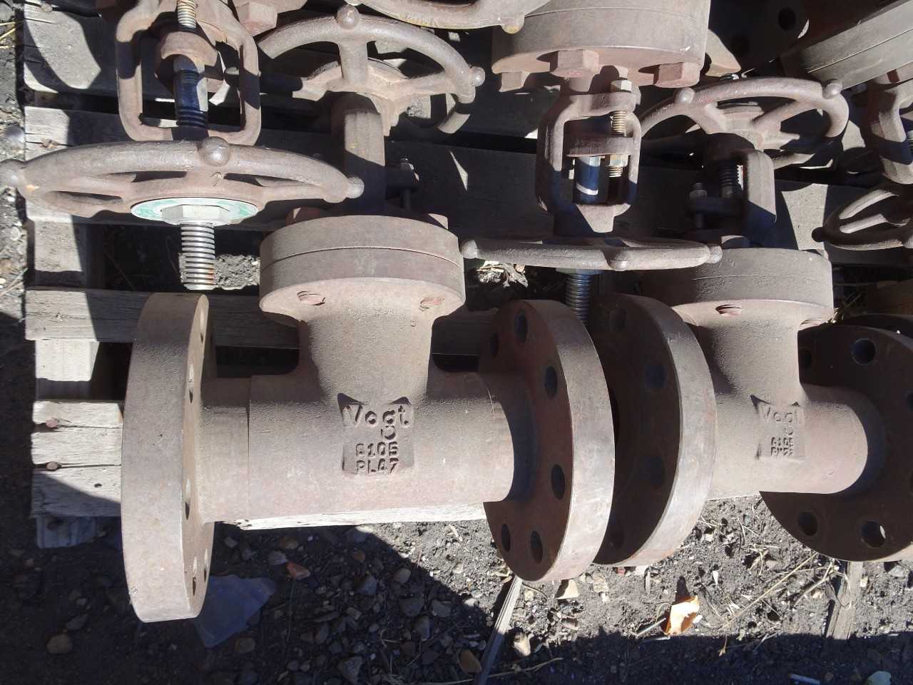 FLOWSERVE VOGT Valves 3in, full pallet - VALVES