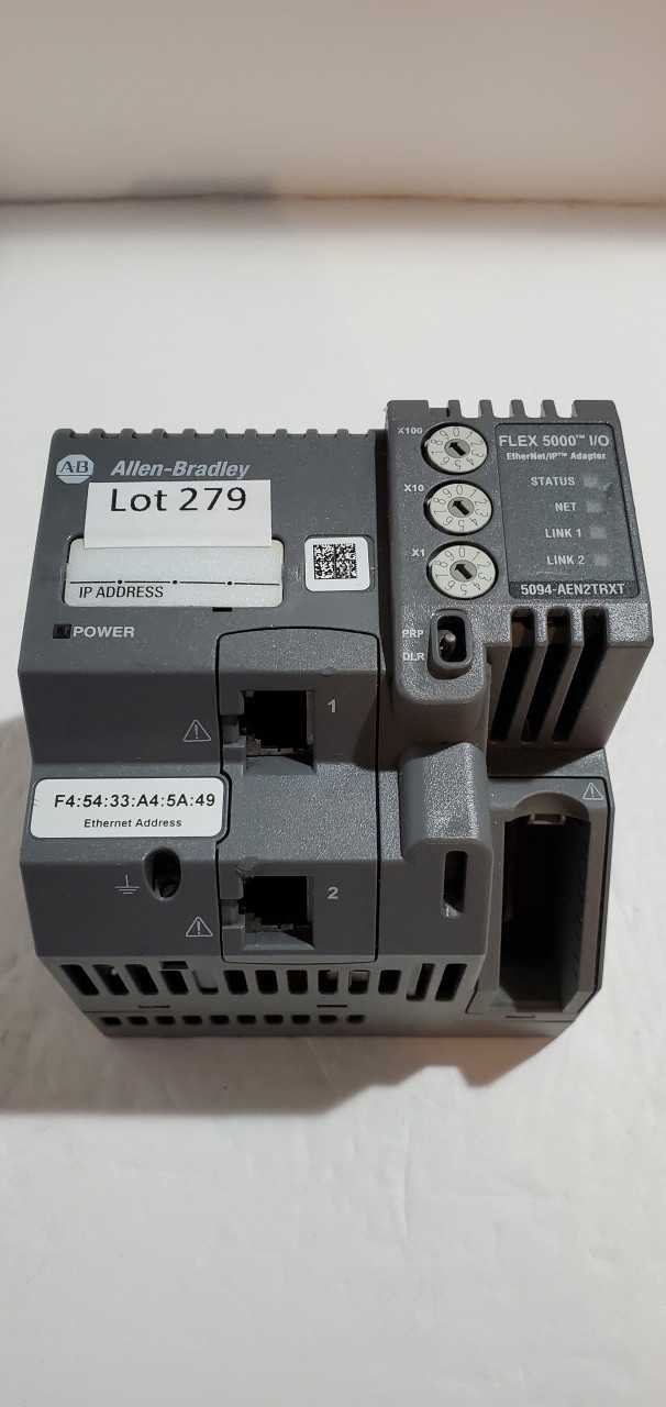Allen Bradley Flex 5000 Ethernet Adapter - INDUSTRIAL PARTS