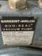 Vacuum Pump 120v - VACUUM PUMP