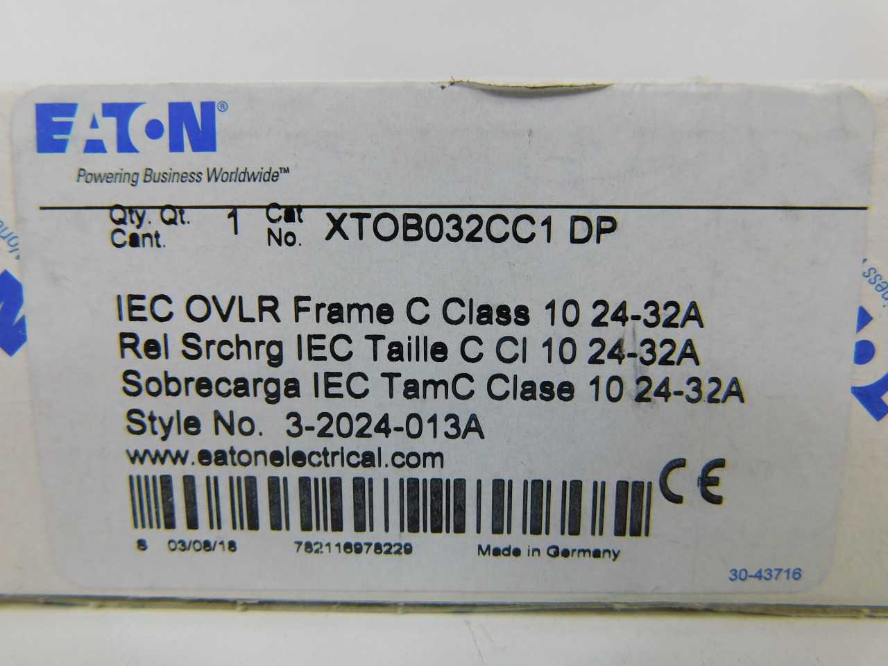 Quantity of 29x XTOB032CC1 Relays - ELECTRICAL COMPONENTS Quantity of 29x XTOB032CC1 Relays - ELECTRICAL COMPONENTS