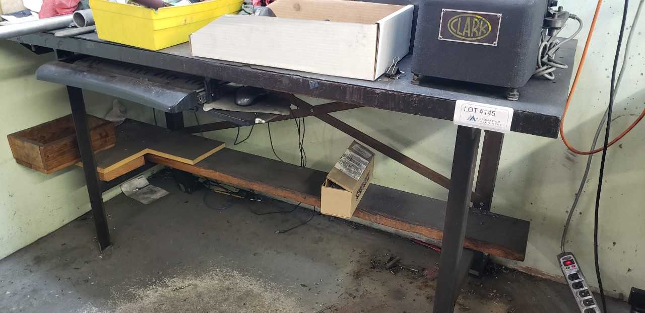 Work Bench - Contents Not Included - PLANT & FACILITY Work Bench - Contents Not Included - PLANT & FACILITY