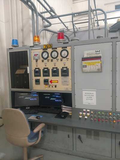 TEC Autoclave 10' X 50' 650 Degree, 210 PSI - PROCESS EQUIPMENT