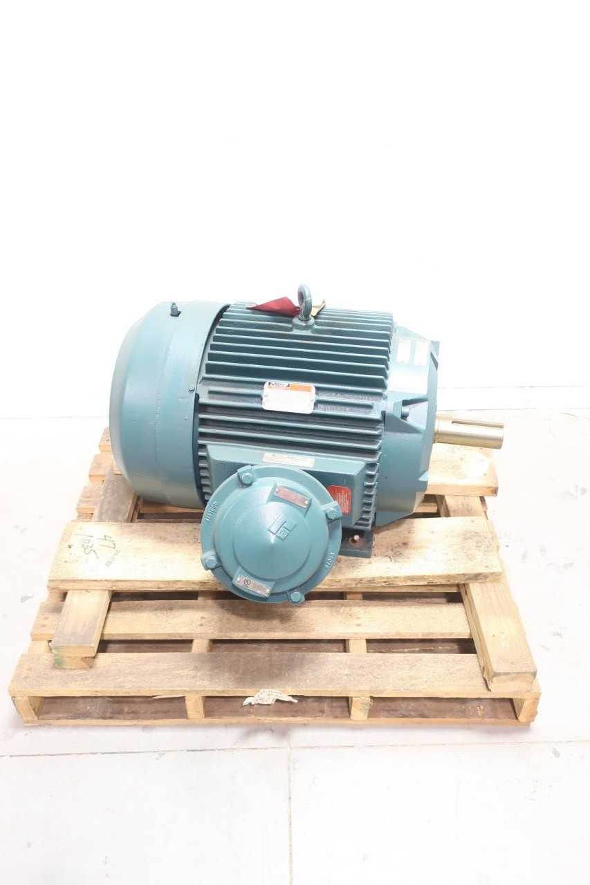 RELIANCE B4330018 AC MOTOR 365T 3PH 75HP 1780RPM 460V-AC - ELECTRIC MOTORS