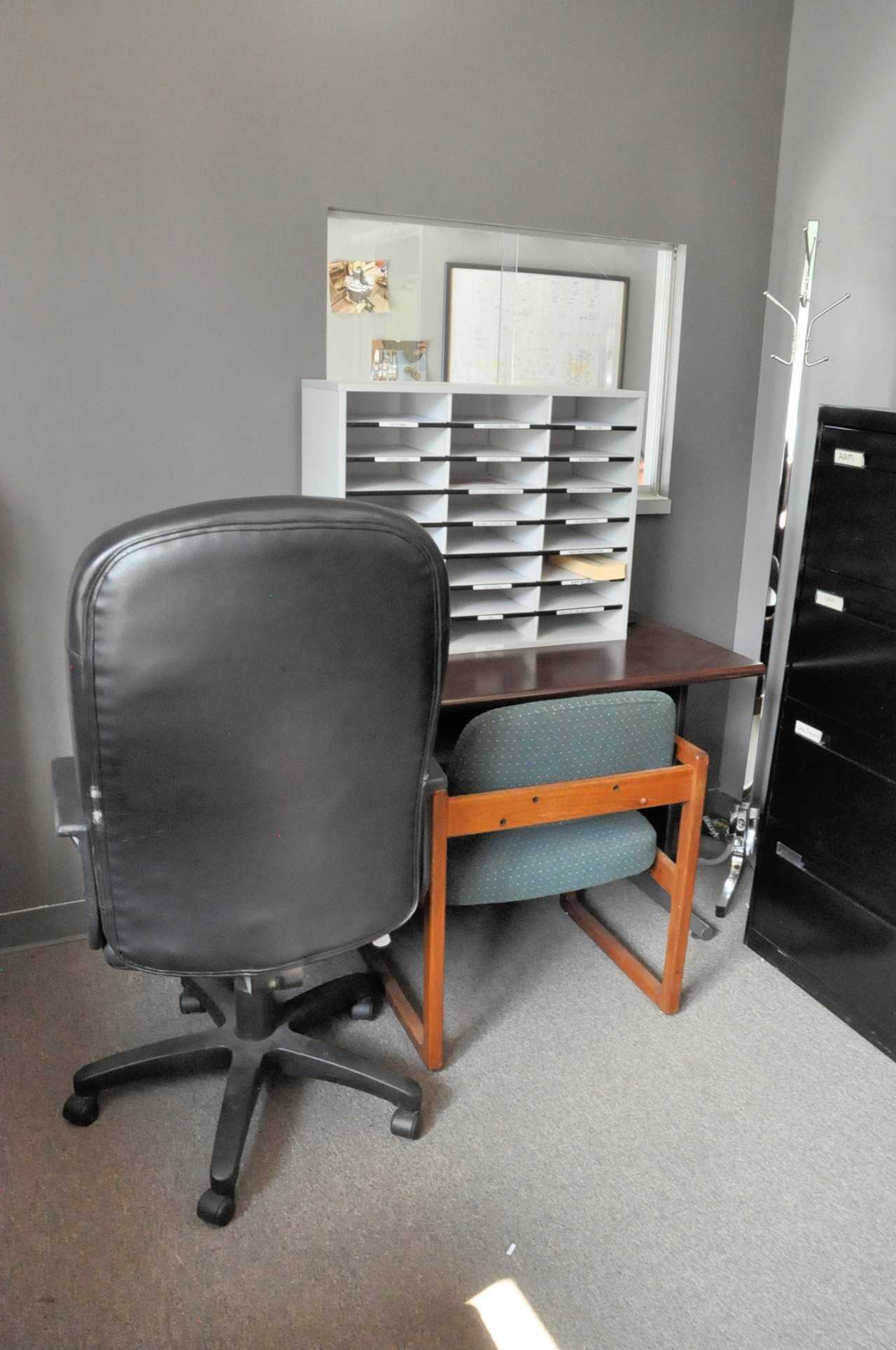 Lot-Furniture in (1) Office, (Cabinets Not Included) - PLANT & FACILITY EQUIPMENT
