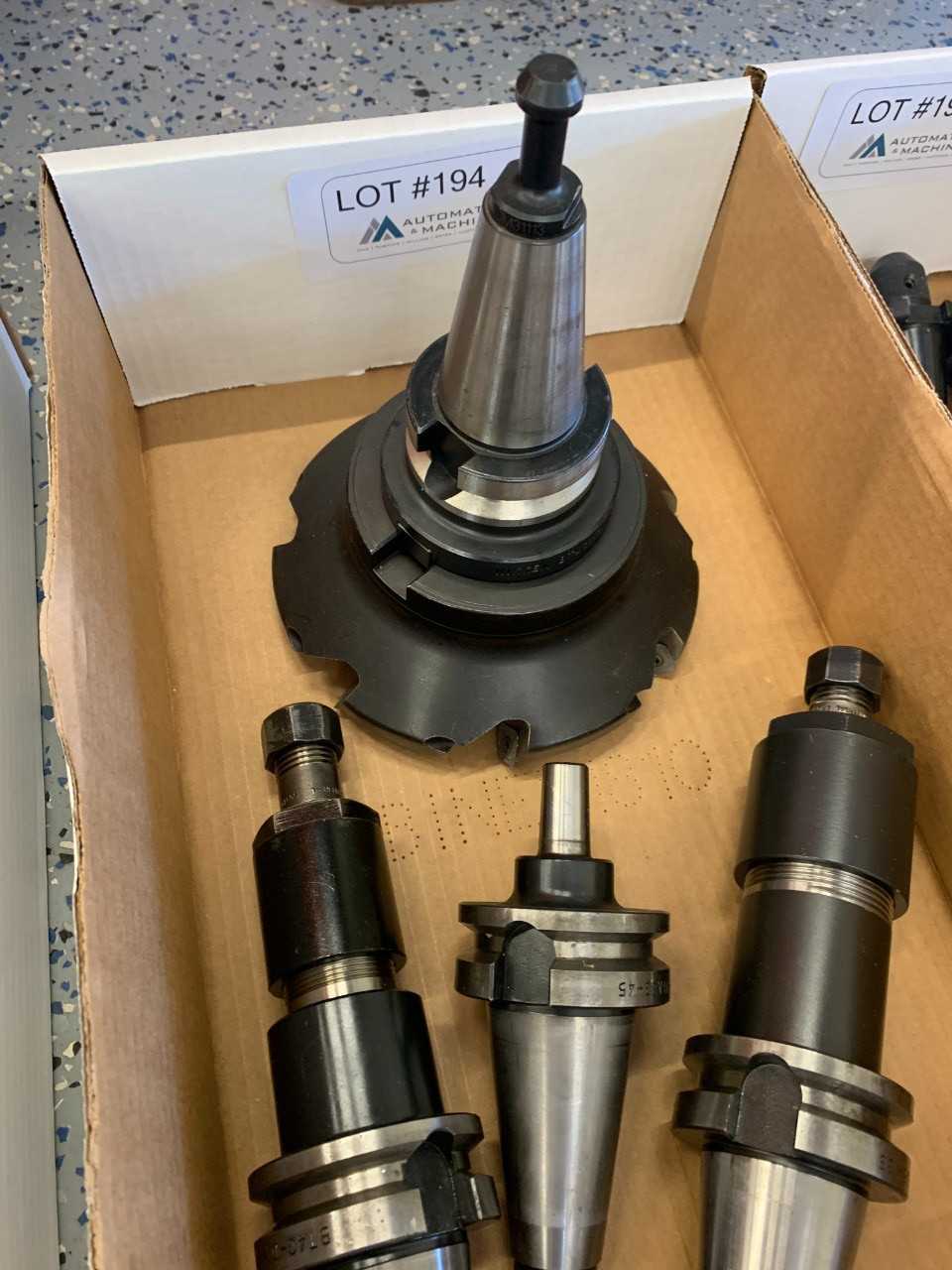 BT 40 Tool Holders - ELECTRIC POWER TOOLS