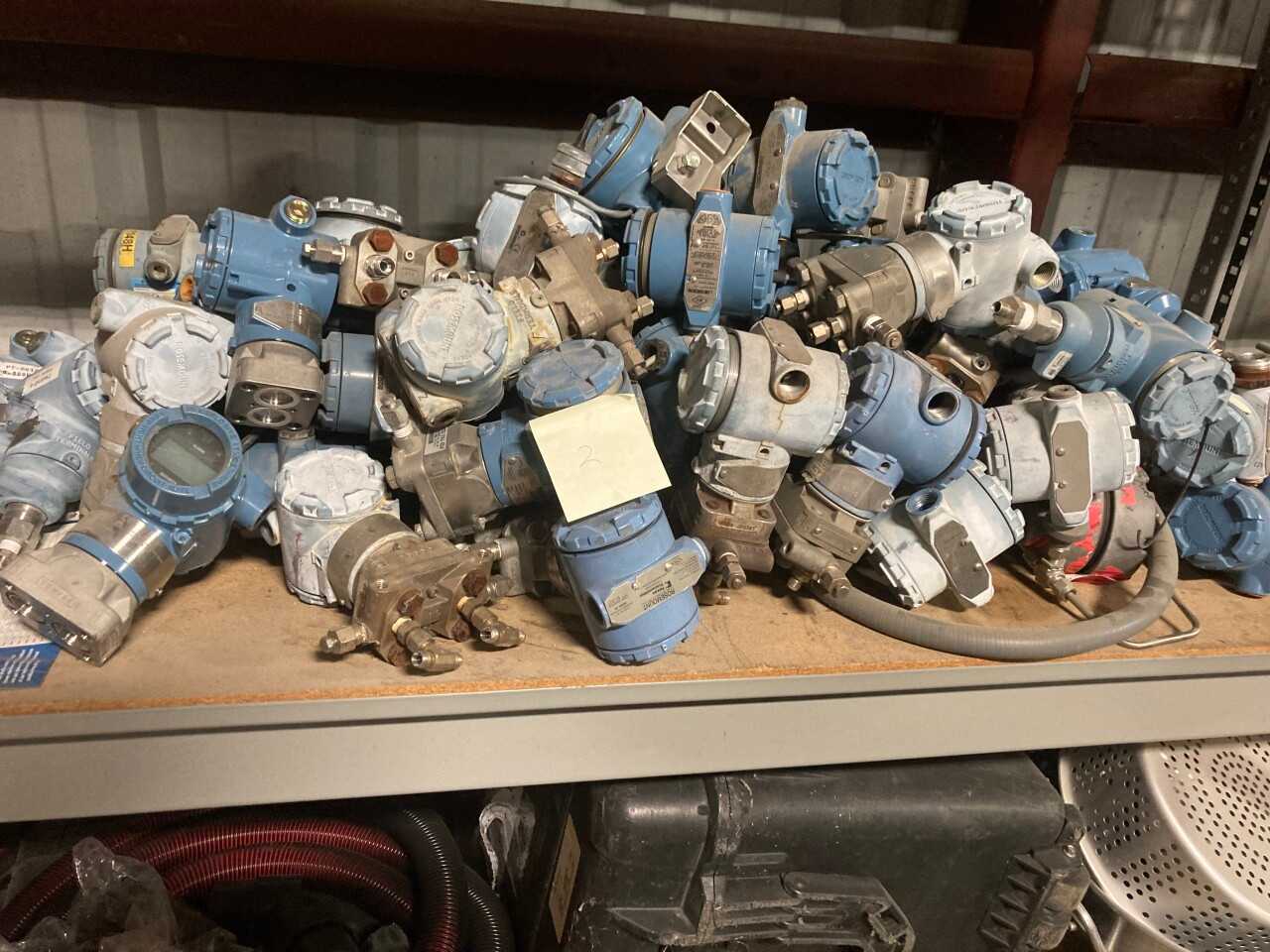 Lot of Assorted Transmitters - INSTRUMENTATION