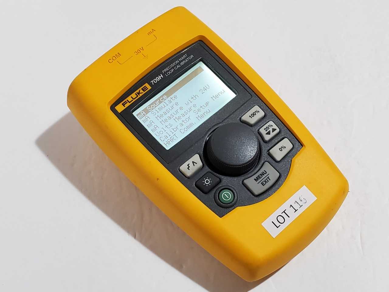 FLUKE HART loop calibrator 709H - ELECTRICAL TESTING EQUIPMENT