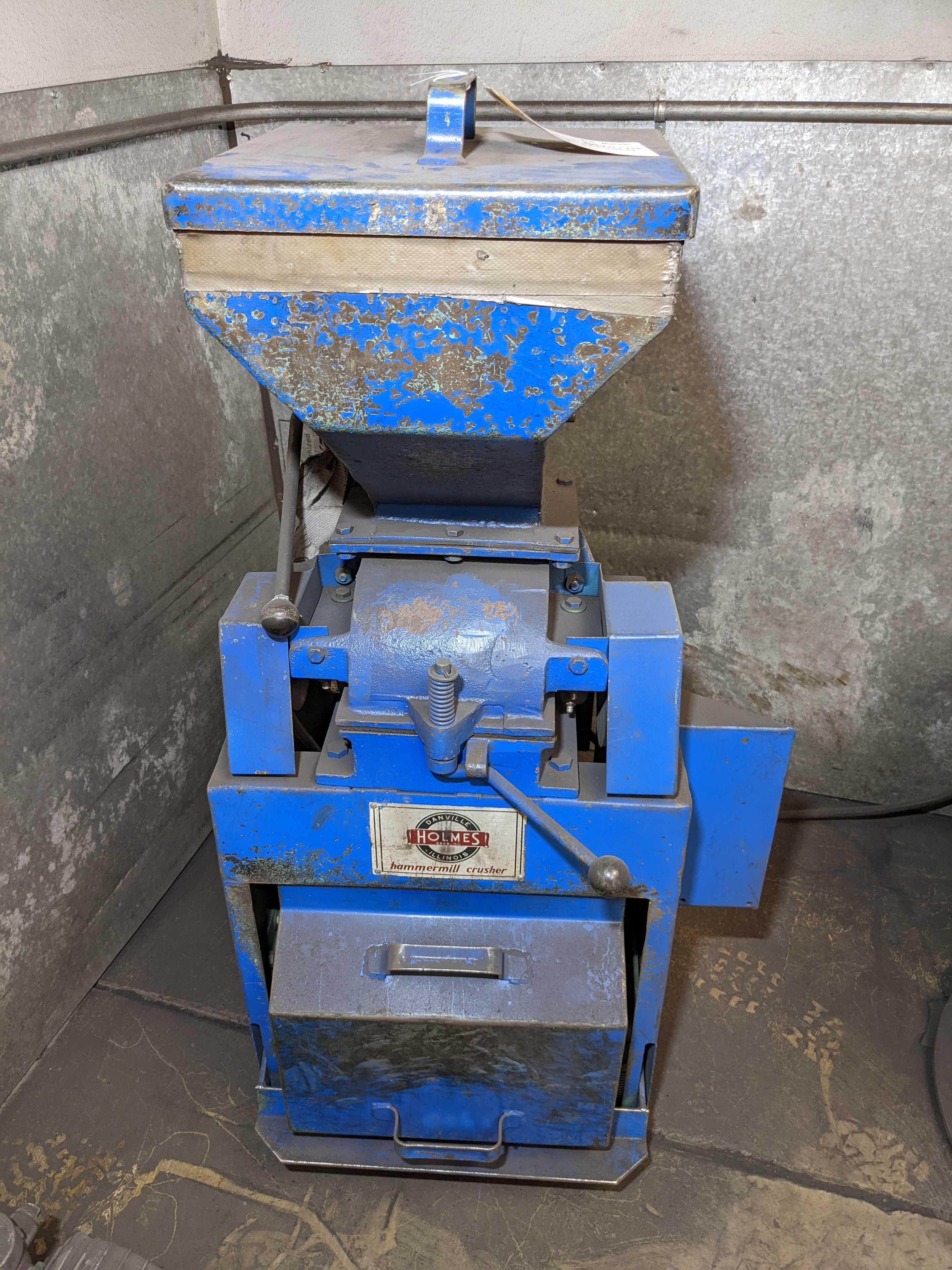 PULVERIZER/CRUSHER - PLANT & FACILITY PULVERIZER/CRUSHER - PLANT & FACILITY