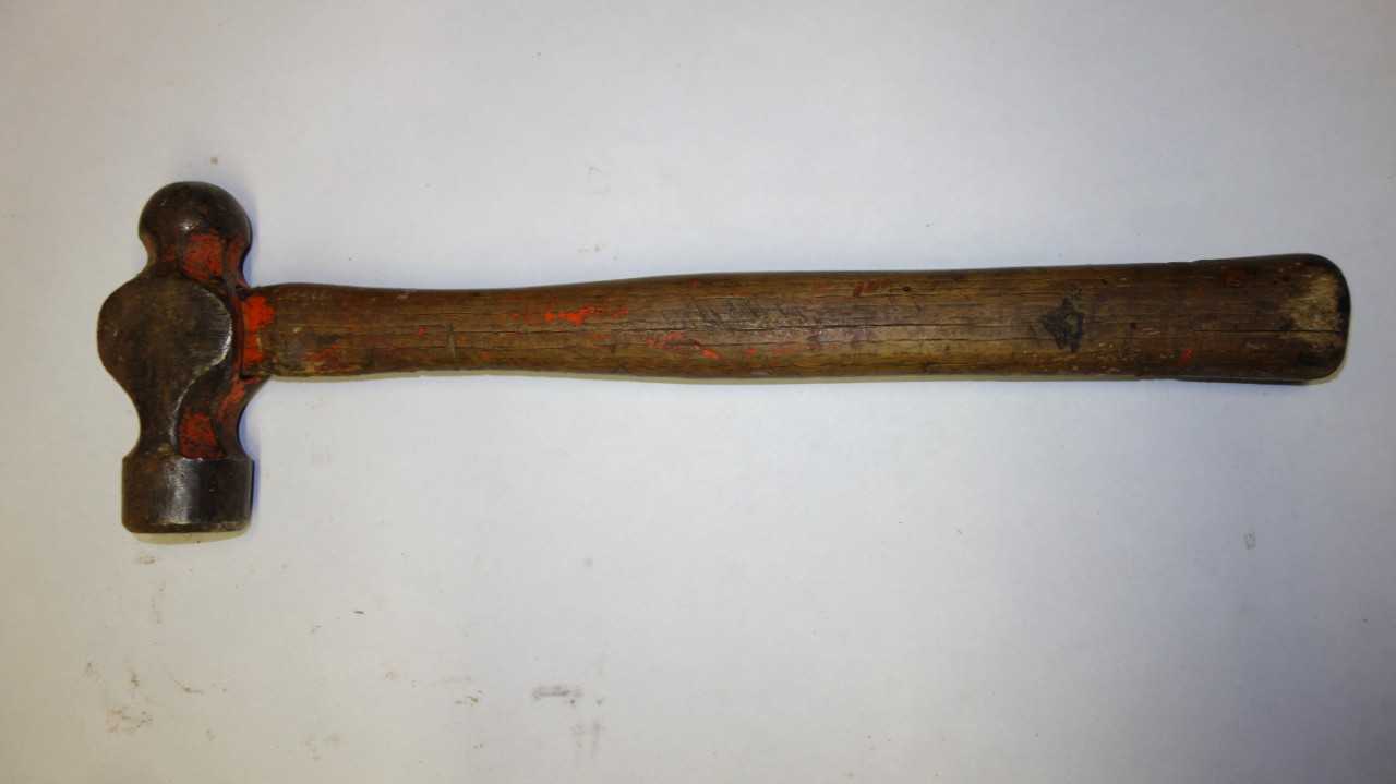 LOT OF 7 ASSORTED BALL PEEN HAMMERS - HAND TOOLS