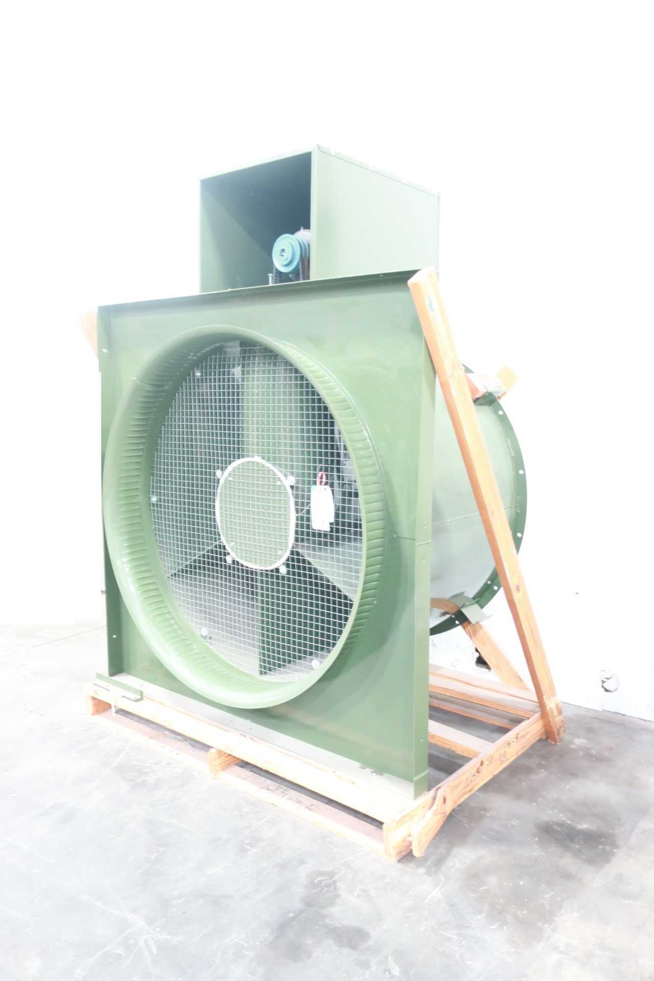 AMERICAN COOLAIR HS48QE5753 48IN 3PH 575V-AC FAN - ELECTRIC MOTORS AMERICAN COOLAIR HS48QE5753 48IN 3PH 575V-AC FAN - ELECTRIC MOTORS