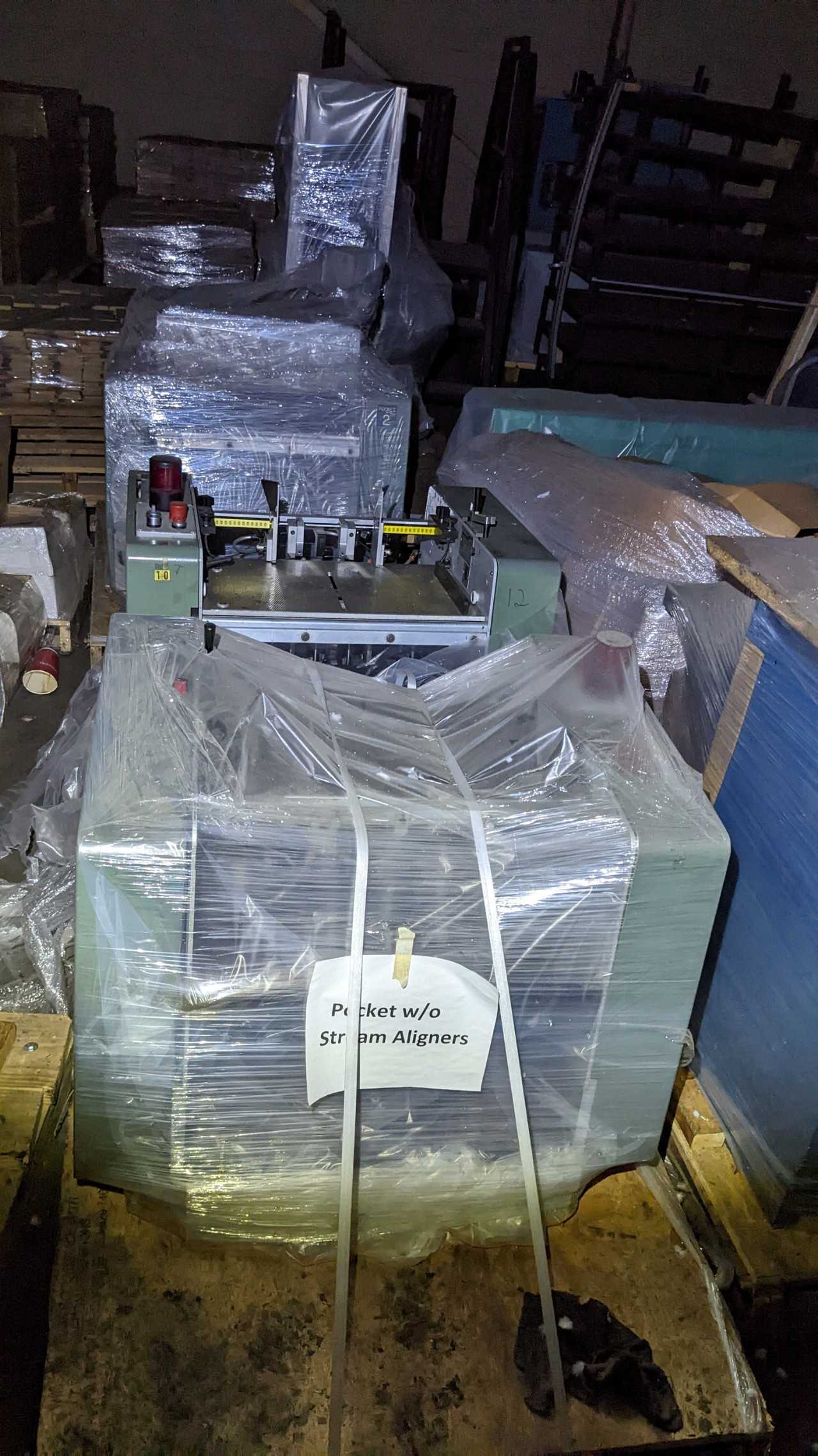 25 PALLETS OF MACHINE ASSEMBLY - ELECTRICAL COMPONENTS