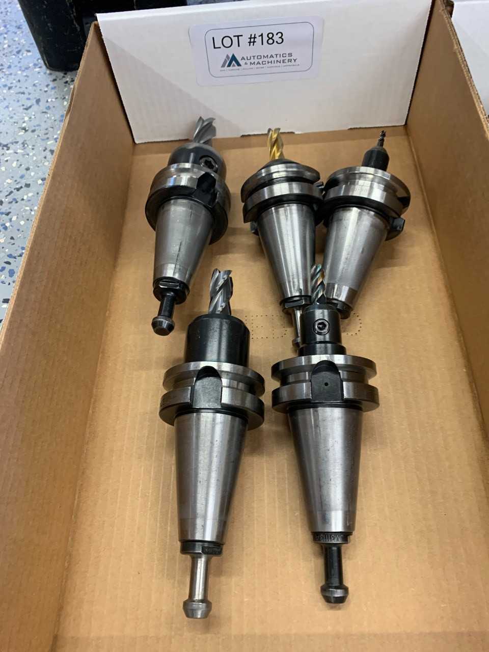 BT 40 Tool Holders - ELECTRIC POWER TOOLS